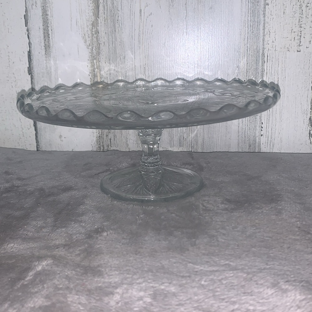 *0220 Beautiful 10” Cake Stand - Picture 2 of 9